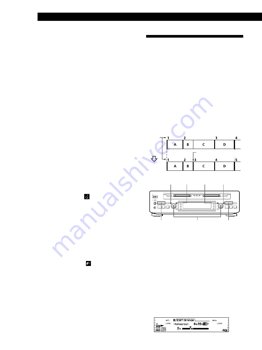 Sony MDS-W1 Скачать руководство пользователя страница 134