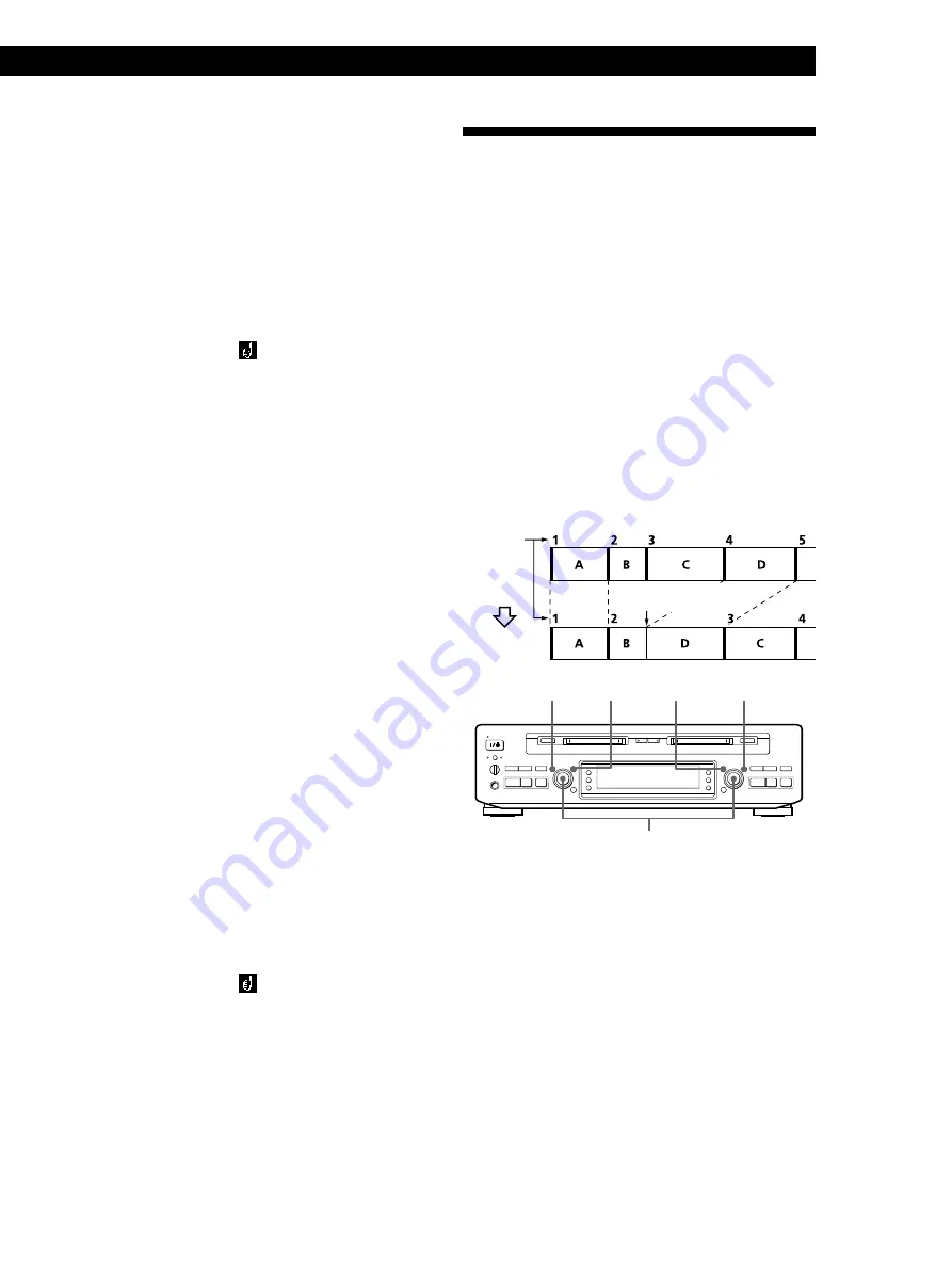 Sony MDS-W1 Скачать руководство пользователя страница 135