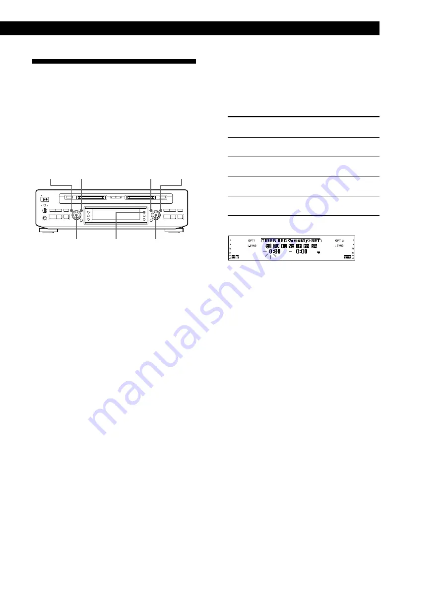 Sony MDS-W1 Operating Instructions Manual Download Page 171