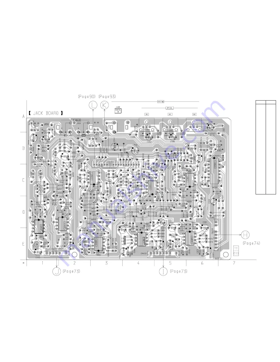 Sony MDS-W1 Service Manual Download Page 61