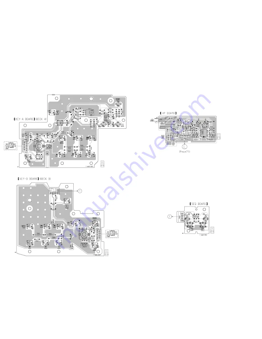 Sony MDS-W1 Скачать руководство пользователя страница 70