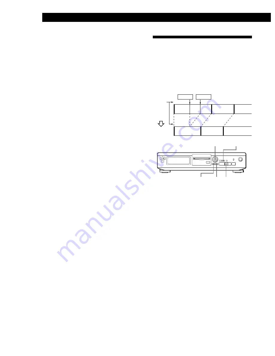 Sony MDSJE320 - MiniDisc Recorder (Spanish) Manual De Instrucciones Download Page 18