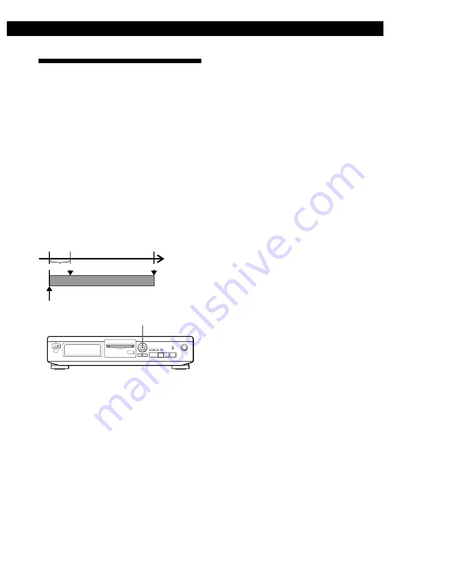 Sony MDSJE320 - MiniDisc Recorder (Spanish) Manual De Instrucciones Download Page 41