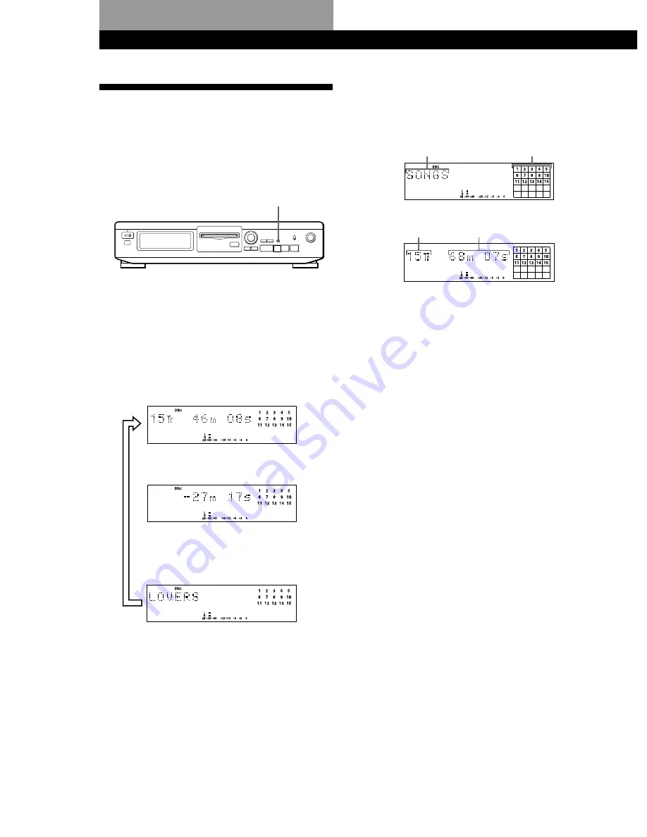 Sony MDSJE320 - MiniDisc Recorder (Spanish) Manual De Instrucciones Download Page 42