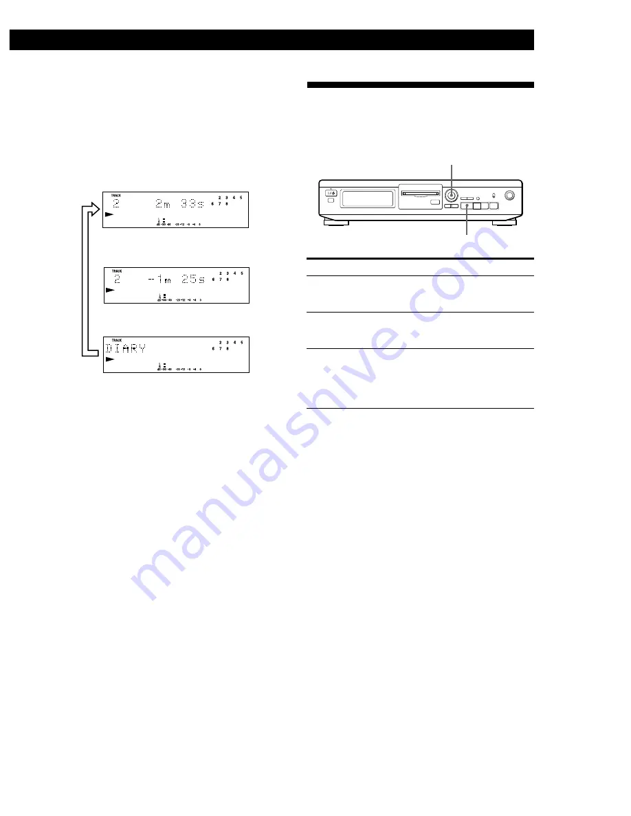 Sony MDSJE320 - MiniDisc Recorder (Spanish) Manual De Instrucciones Download Page 71