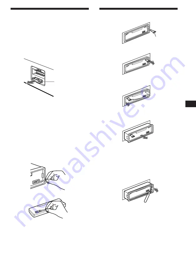 Sony MDX-C670 Operating Instruction Download Page 17