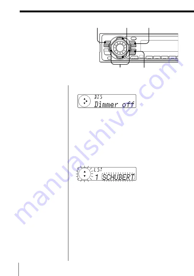 Sony MDX-C7400X (Japanese) Operating Instructions Manual Download Page 14