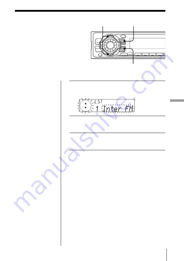 Sony MDX-C7400X (Japanese) Operating Instructions Manual Download Page 37