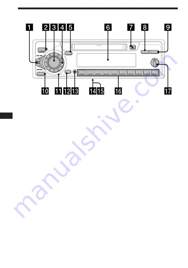 Sony MDX-C7900 Operating Instructions Manual Download Page 26