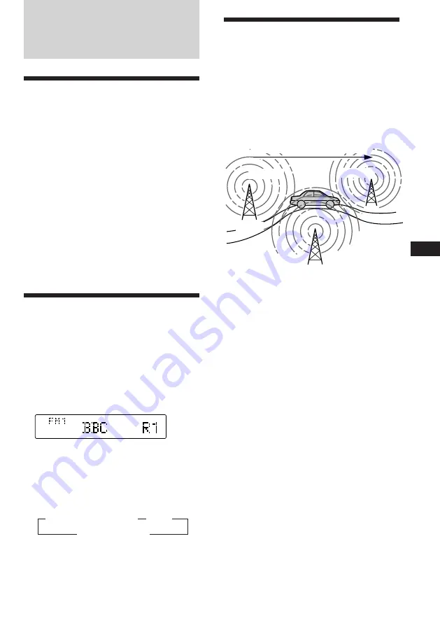 Sony MDX-C7900R Operating Instructions Manual Download Page 11