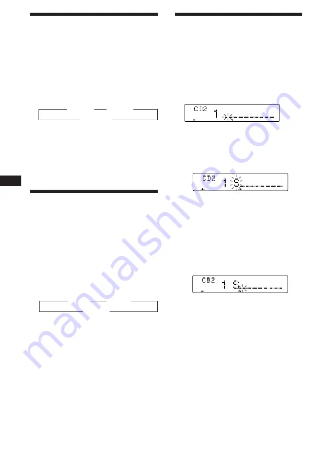 Sony MDX-C7900R Operating Instructions Manual Download Page 20