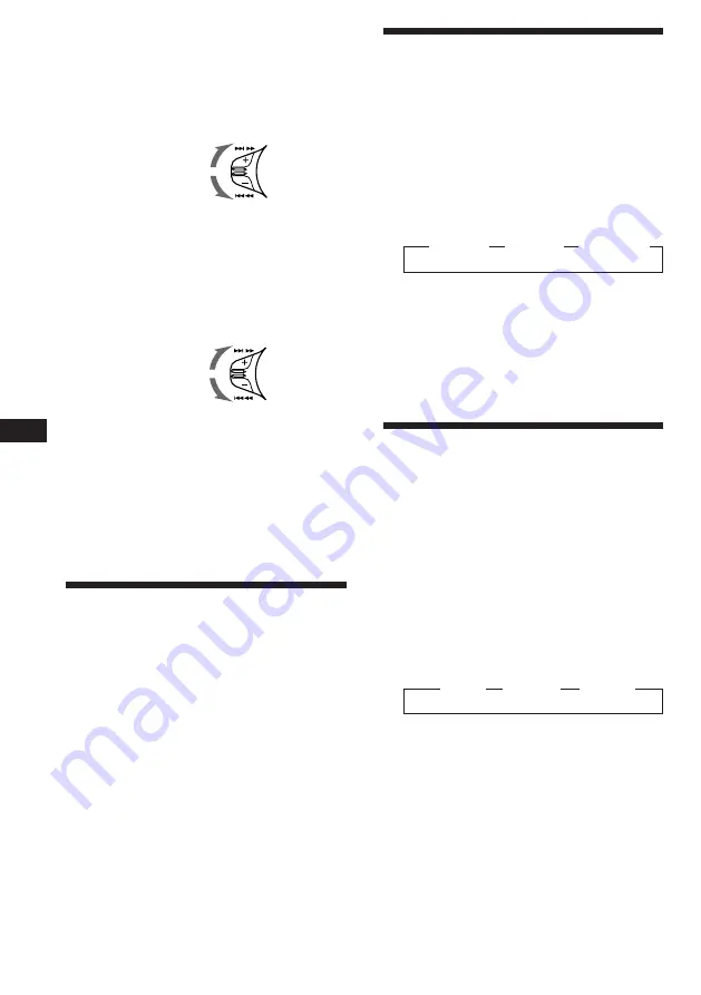 Sony MDX-C7900R Operating Instructions Manual Download Page 46