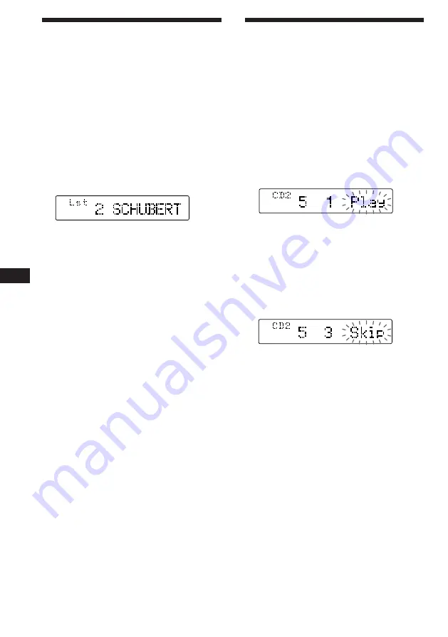 Sony MDX-C7900R Operating Instructions Manual Download Page 48