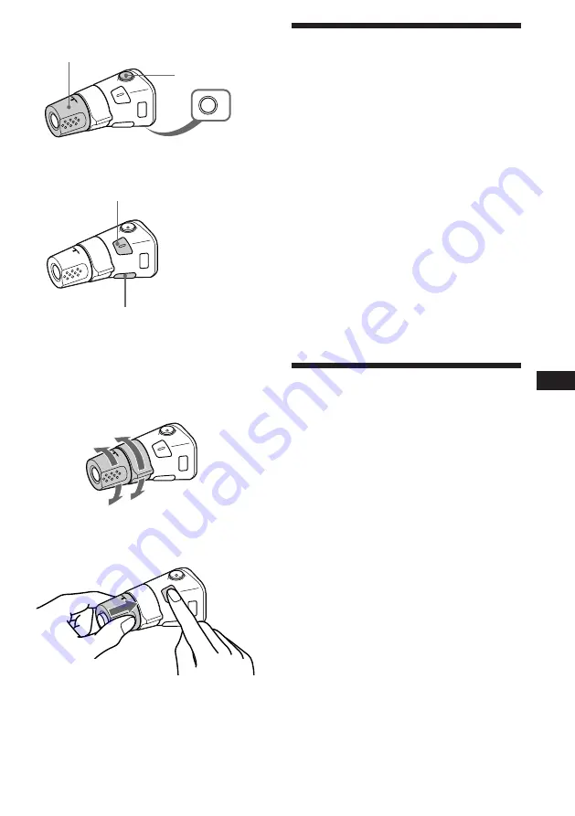 Sony MDX-C7900R Operating Instructions Manual Download Page 71