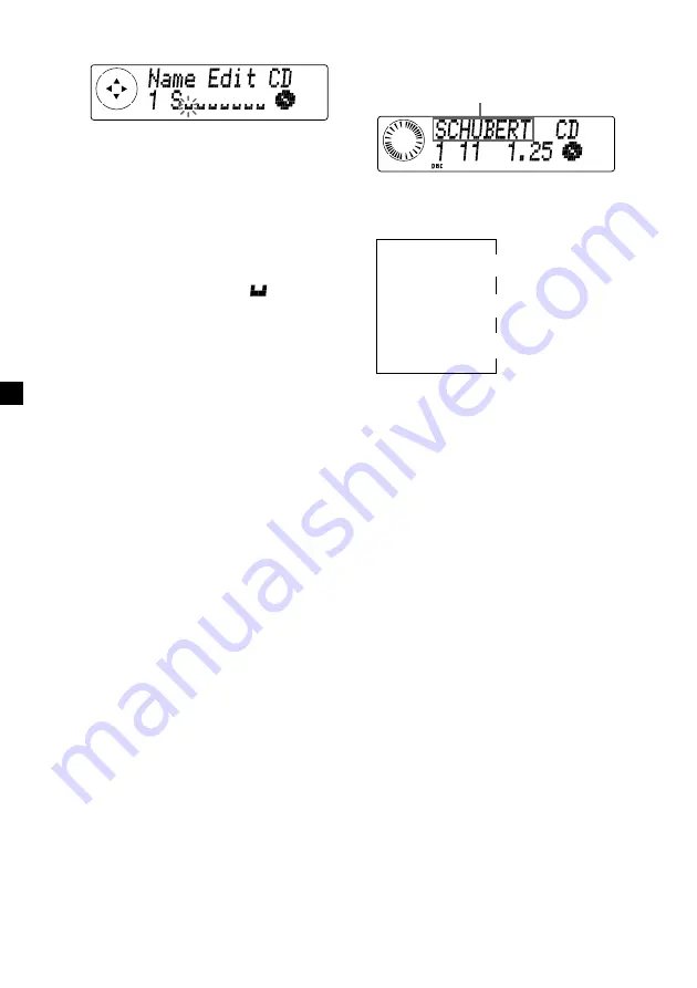 Sony MDX-C800REC Operating Instructions Manual Download Page 16