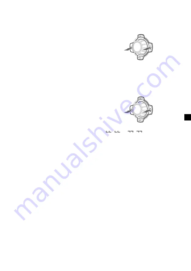 Sony MDX-C800REC Operating Instructions Manual Download Page 63