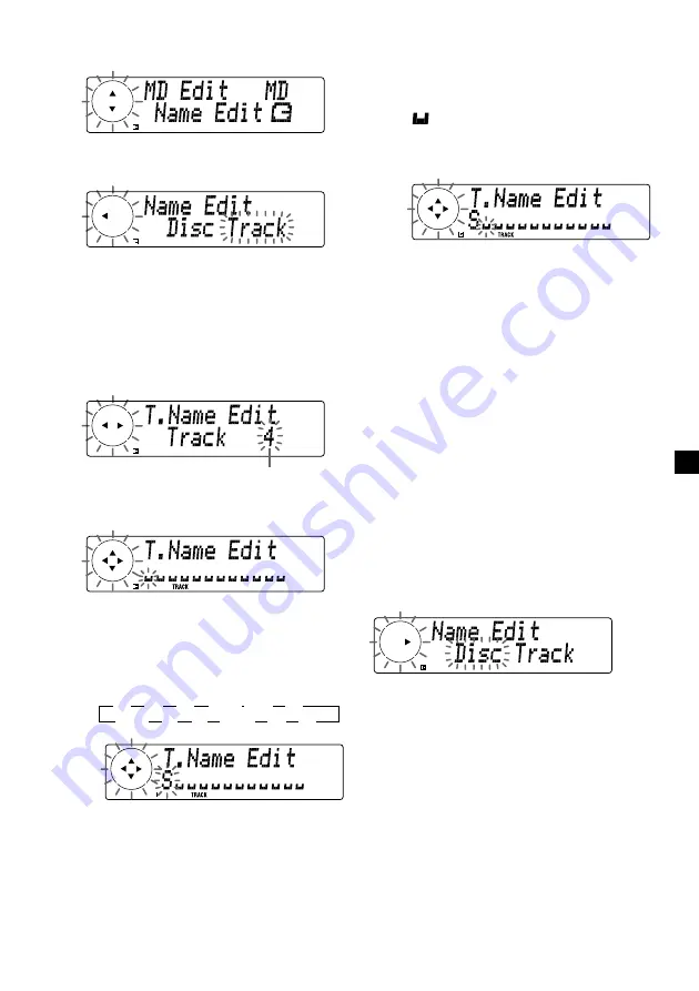 Sony MDX-C800REC Operating Instructions Manual Download Page 131