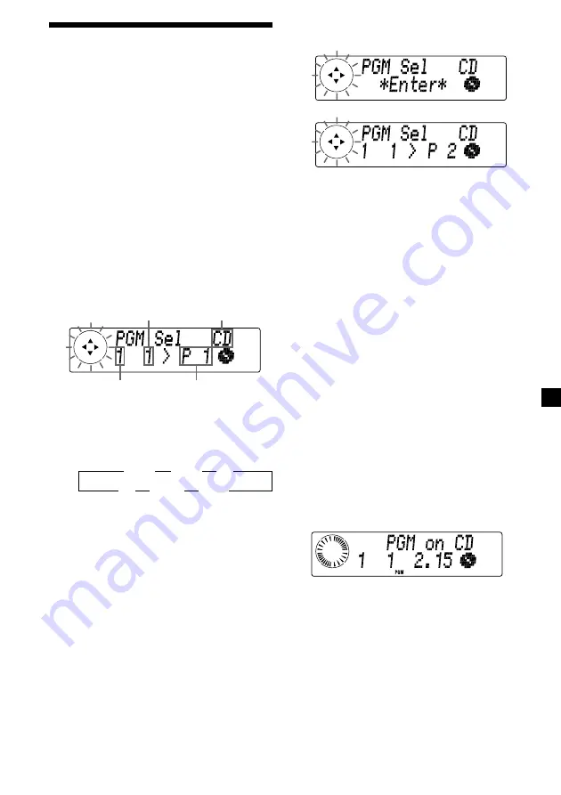 Sony MDX-C800REC Operating Instructions Manual Download Page 169