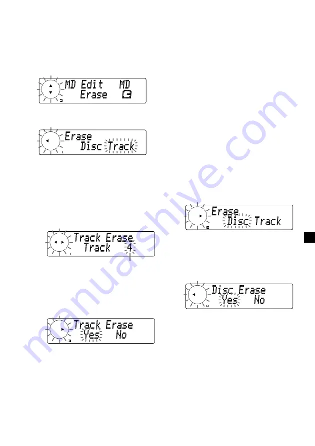 Sony MDX-C800REC Operating Instructions Manual Download Page 231