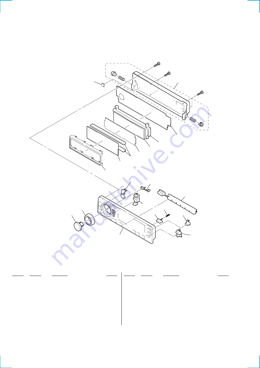 Sony MDX-C800REC Service Manual Download Page 58