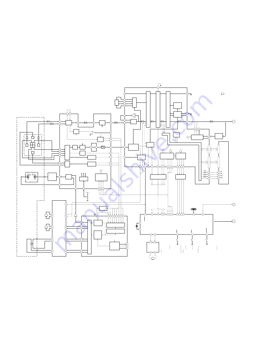 Sony MDX-C8500R Service Manual Download Page 19