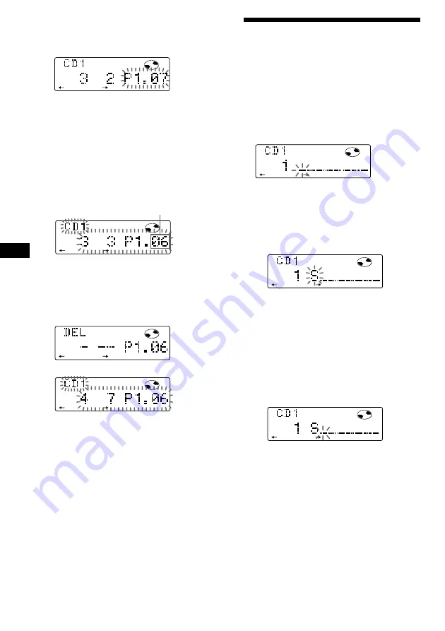 Sony MDX-C8900 Operating Instructions Manual Download Page 24