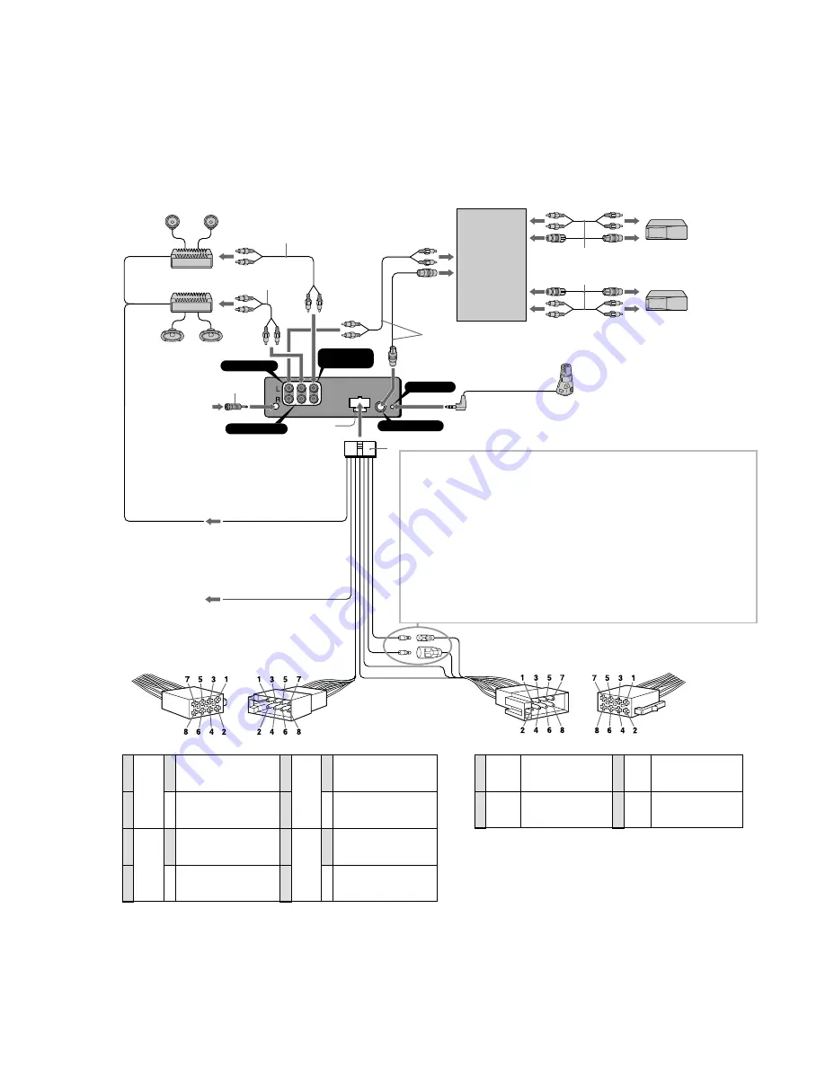 Sony MDX-CA580 Service Manual Download Page 7