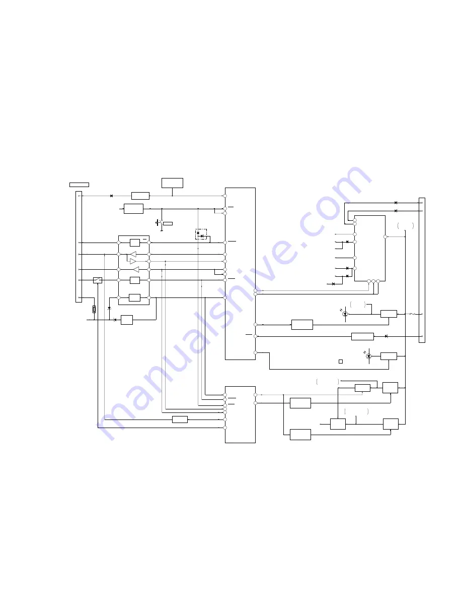 Sony MDX-CA580 Service Manual Download Page 20