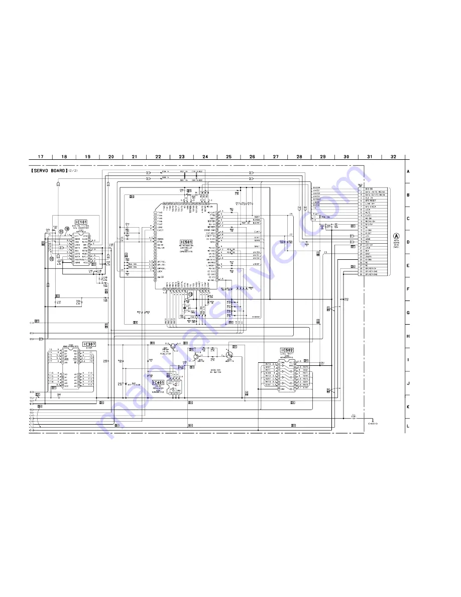 Sony MDX-CA580 Service Manual Download Page 25