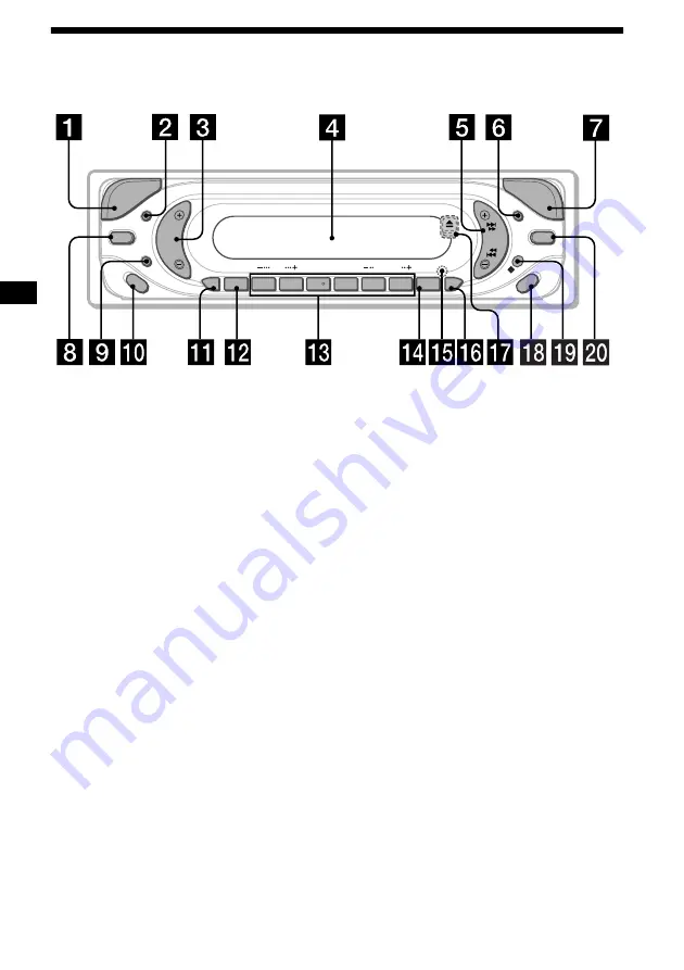 Sony MDX-CA790X Operating Instructions Manual Download Page 4