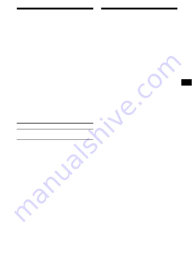 Sony MDX-CA790X Operating Instructions Manual Download Page 17