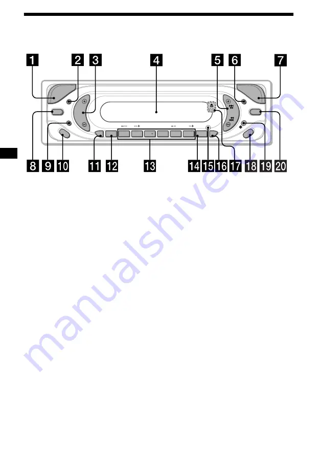 Sony MDX-CA790X Operating Instructions Manual Download Page 30