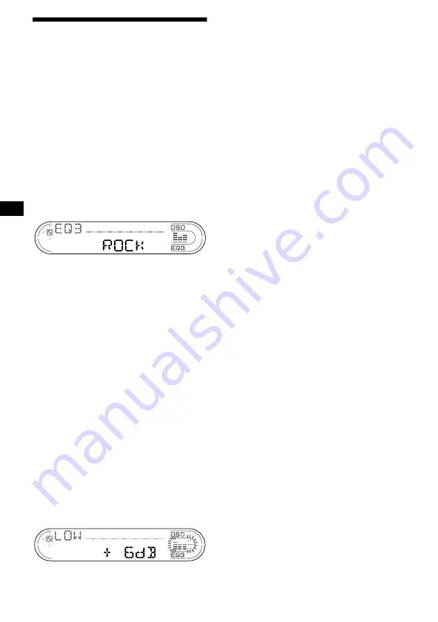 Sony MDX-CA790X Operating Instructions Manual Download Page 48