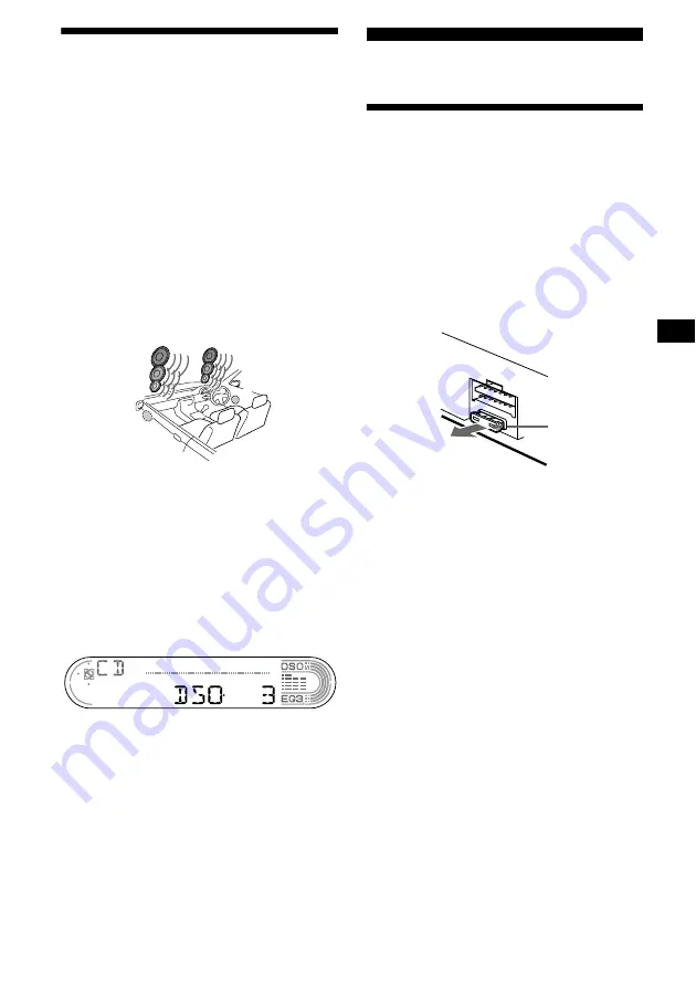 Sony MDX-CA790X Operating Instructions Manual Download Page 49