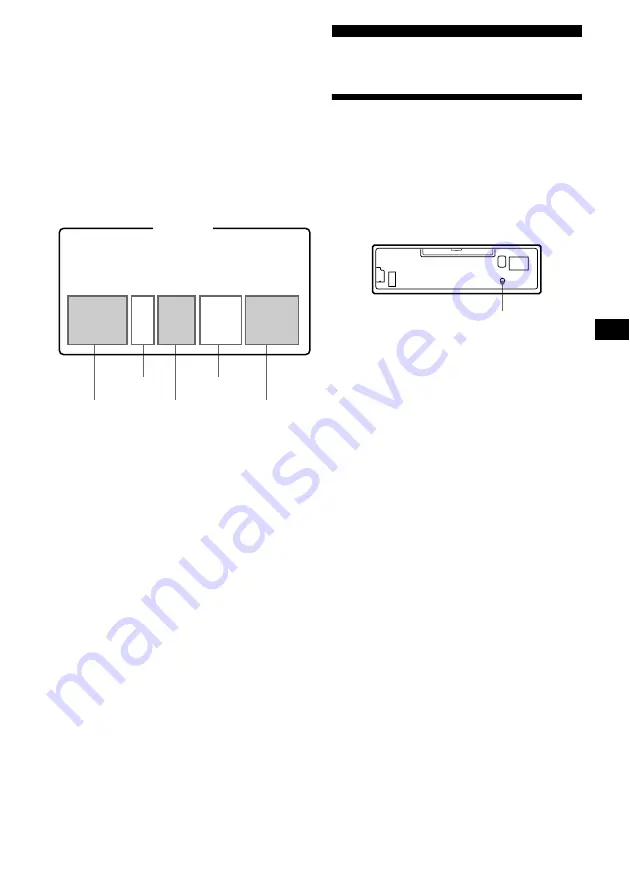 Sony MDX-CA790X Operating Instructions Manual Download Page 61