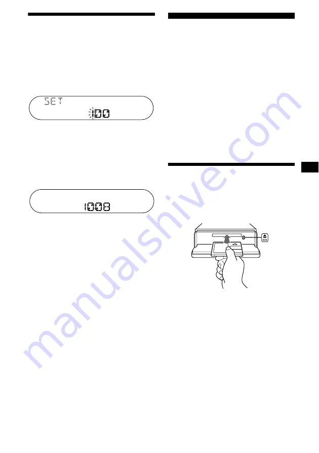 Sony MDX-CA790X Operating Instructions Manual Download Page 63