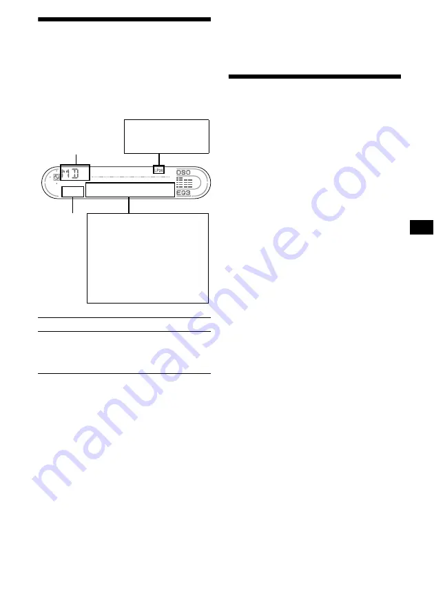 Sony MDX-CA790X Operating Instructions Manual Download Page 65