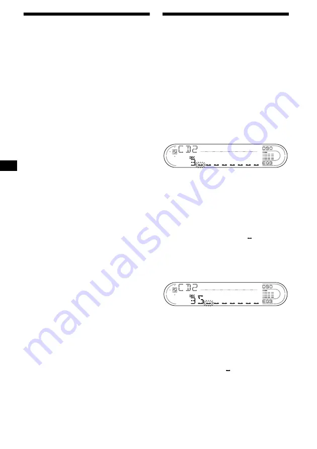 Sony MDX-CA790X Operating Instructions Manual Download Page 66