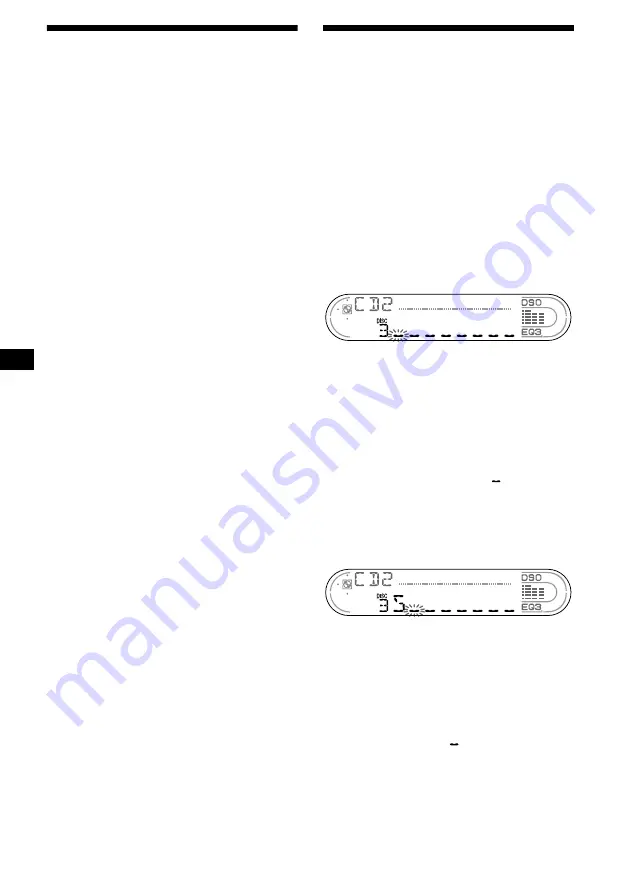 Sony MDX-CA790X Operating Instructions Manual Download Page 94