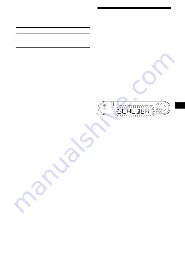 Sony MDX-CA790X Operating Instructions Manual Download Page 95