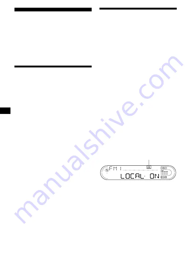 Sony MDX-CA790X Operating Instructions Manual Download Page 96