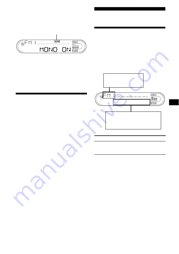 Sony MDX-CA790X Operating Instructions Manual Download Page 97