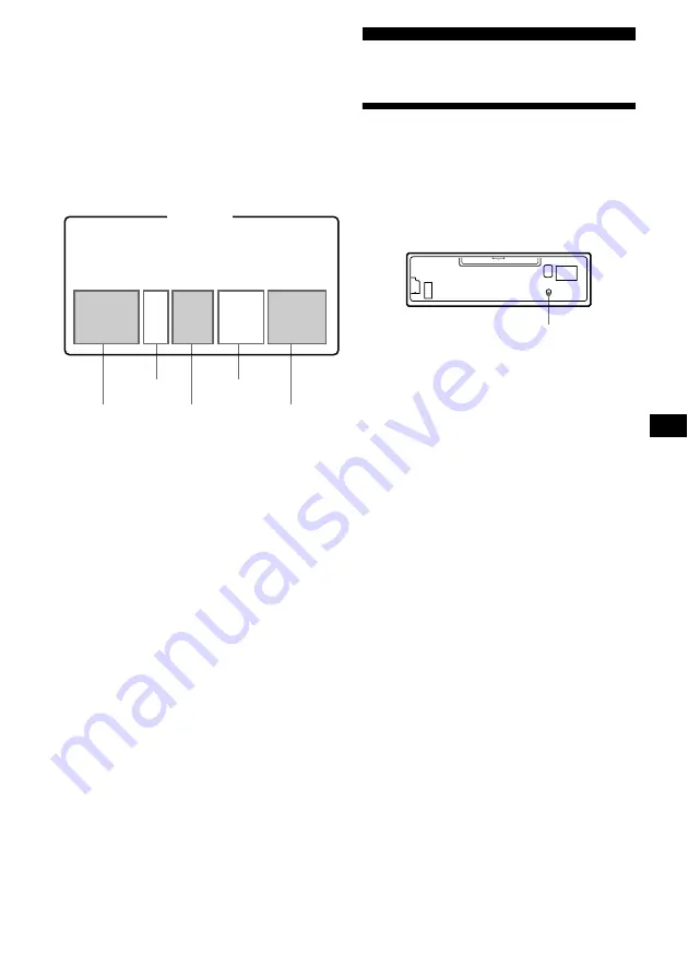 Sony MDX-CA790X Operating Instructions Manual Download Page 115