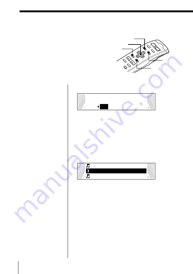 Sony MDX-G77REC (Japanese) Operating Instructions Manual Download Page 18