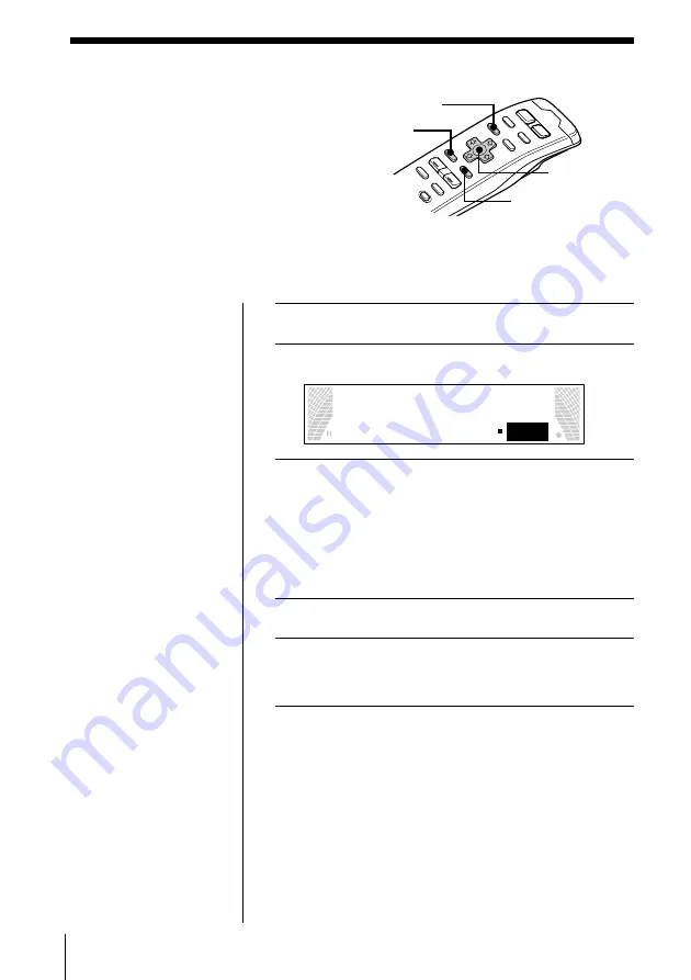 Sony MDX-G77REC (Japanese) Operating Instructions Manual Download Page 26