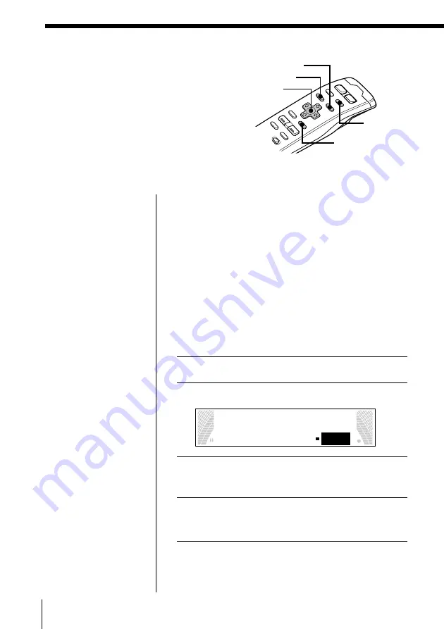 Sony MDX-G77REC (Japanese) Operating Instructions Manual Download Page 36