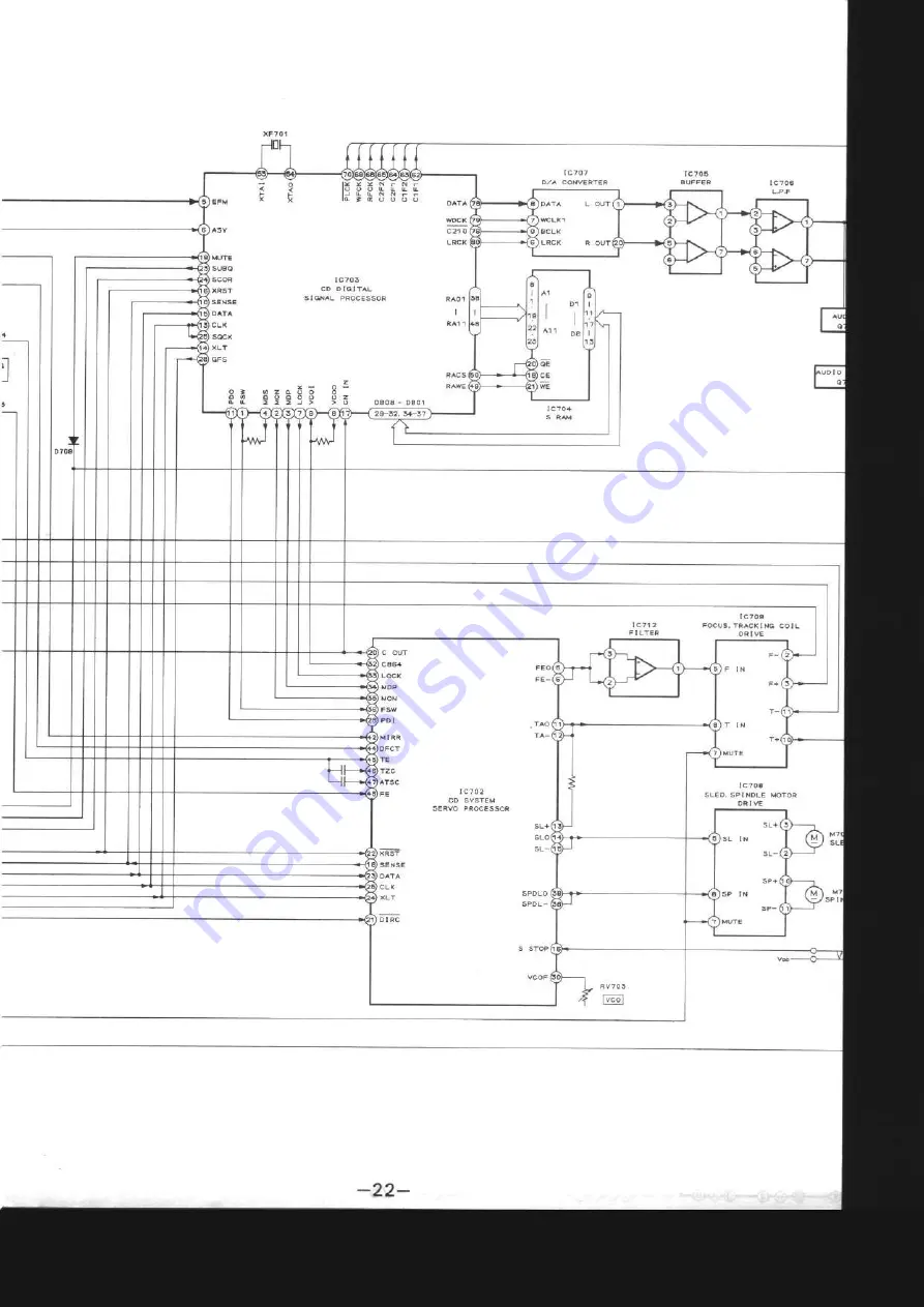 Sony MEGA BASS CFD-DW83 Скачать руководство пользователя страница 23