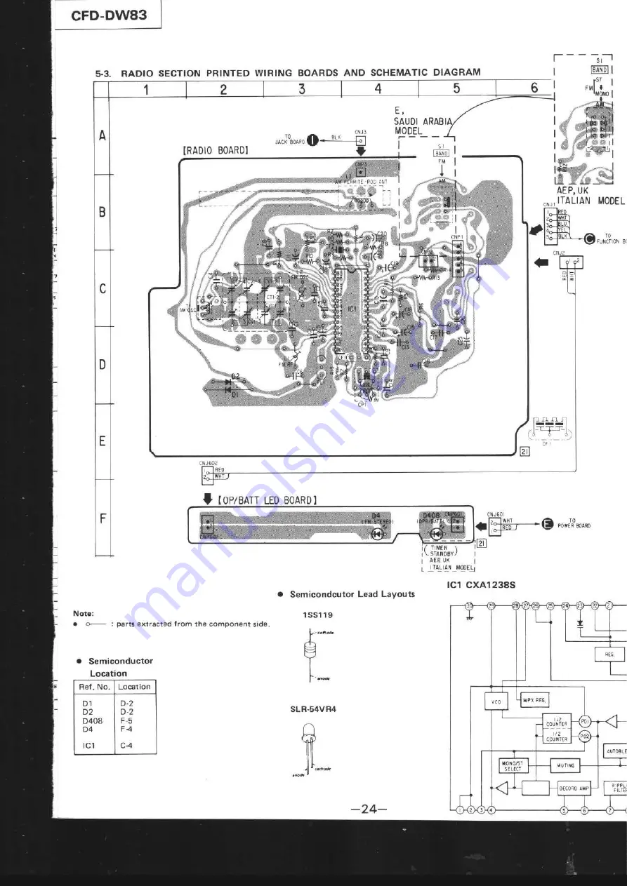 Sony MEGA BASS CFD-DW83 Скачать руководство пользователя страница 28