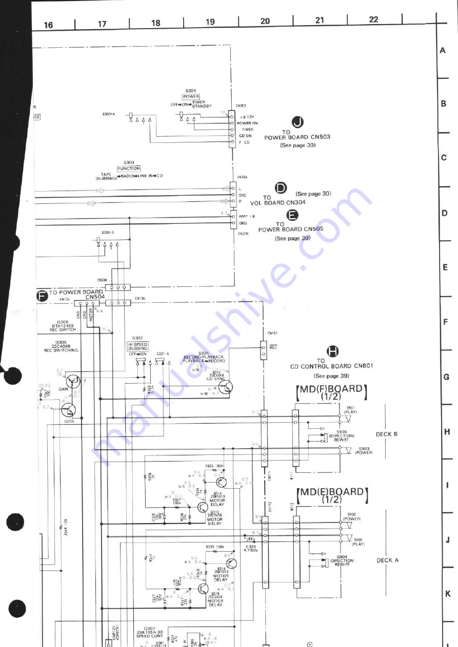 Sony MEGA BASS CFD-DW83 Скачать руководство пользователя страница 30