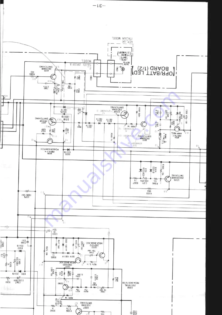 Sony MEGA BASS CFD-DW83 Service Manual Download Page 35